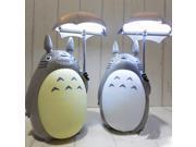 Totoro lamp led night light ABS Reading Table Desk Lamps for kids Gift Home Decor novelty lightings