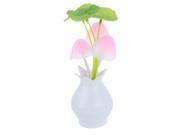 Vase Head Plug Electric Light Sensor Dream Mushroom Fungus Lamp LED Lamp 220V 3 LEDs Mushroom Lamp Led Night Lights