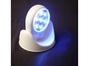 Motion Cordless Activated IR Sensor Lamps 360 Degree Rotation Night Light White Porch lampe lamparas for Indoor