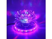 RGB LED Stage Light Auto Rotating Disco Ball Lamp Effect Magic Party Club Lights For Christmas Home KTV Xmas Wedding Show Pub