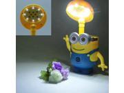 Minions Cartoon LED Night Light Desk Lamp Saving Pot with Piggy Bank Function