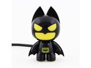 The Dark Knight Batman USB LED Night Light Cartoon Batman Shape USB Gadgets PC Power Bank Power Supply DC 5V Table Lamp