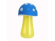 Air Diffuser Purifier Humidifier Mushroom LED Night Light