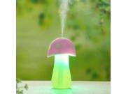 Air Diffuser Purifier Humidifier Mushroom LED Night Light