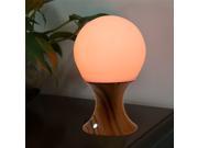 Creative LED Night Light Silicone Colorful Table Lamp Night For Kids Children Cone Shaped Desk Table Lights For Bedroom