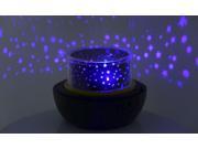 Rotatable LED Night Light Intelligent Projection Lamp 3 Mode Star Ocean Lamp LED Decoration Light