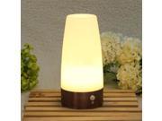 Wireless Motion Sensor Retro Bedroom Night Light Battery Powered LED Table Lamp Best Quality Xmas