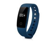 Diggro ID107 Heart Rate Smart Bracelet Steps Recorder Wrist Sense Call SMS Reminder Pedometer Sedentary Sleep Monitor Remote Capture Anti lost for Android IOS