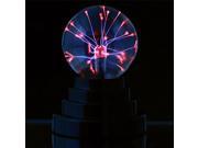 USB Plasma Ball Electrostatic Sphere Light Crystal Lamp Lightning Light Christmas Party Gift