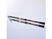 Telescopic Fishing Rod Spinning Sea Rod Hard Carbon Fishing Tackle 1.8M 2.1M 2.4M