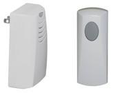 Plug in Wireless Doorbell Door Chime and Push Button