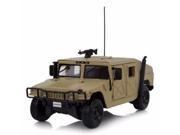 1 24 Military Hummer Desert Storm SUV Movable Alloy Diecast Car Model Toy