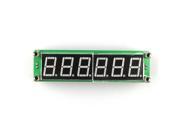 0.1MHz 65MHz Digital Frequency Meter Counter Tester Cymometer Red LED 6 Digits High Bright