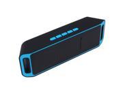 Portable Bluetooth Wireless Speaker Hand free Heavy Bass w FM For Smart Phone Tablets