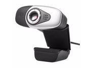360 Degree USB 12 Megapixel HD Web Camera with Microphone to the Computer Webcam for Desktop Laptop Notebook