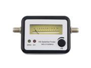 Digital Satellite Signal Finder Alignment Signal Satfinder Meter Compass FTA TV Signal Receiver Finder