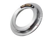 AF Confirm Chip Brass M42 Lens to for Canon EOS Mount Adapter 60D 50D 40D 600D 550D 500D