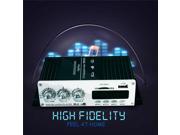 Mini USB Super Bass Stereo Audio Car Power Amplifier DVD CD with FM MP3 Remote Controller