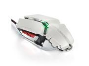 4000DPI Professional Gaming Mouse Ergonomic USB Wired Optical Computer Mouse Mice 10D Macro Programmable RGB LED Mouse