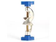 4pcs Lab Retort Stand Clamps Holder Aluminum Grip Support 90 Degree Lab Clamp with Screws