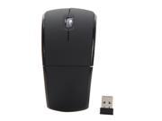 Foldable 2.4GHz Wireless Mouse Mice with USB 2.0 Receiver for PC Laptop