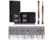 25 in 1 Precision Torx Screwdriver Cell Phone Repair Tool Set For iPhone Laptop Cellphone Electronics