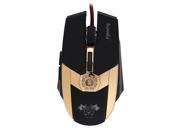 Adjustable 4000DPI 7 Buttons Optical Wired Gaming Mouse USB Mice For Laptop PC for Pro Gamer