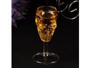 2pcs 55ml Skull Glass beer stein shot wine glass Head Whiskey Drinking popular design new fashion party