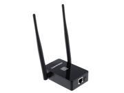 750Mbps Wireless Repeater 2.4GHz and 5GHz Dual External Antennas WiFi Signal Extender US Plug