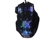 3200DPI LED Optical 7 Buttons 7 colors LED Adjustable USB Wired Gaming Mouse Pro Gamer Computer Mice For PC