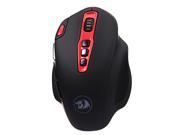Adjustable 7200 DPI 10 Buttons 2.4GHz Wireless Programmable Optical ergonomic Design Gaming Mouse