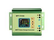 MPPT Solar Panel Battery Regulator Charge Controller with LCD Color Display 24 36 48 60 72V 10A with DC DC Boost Charge Function