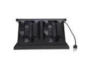 Game Accessories Dual Charging Station With Cooling Fan for Xbox One Cooler Fan