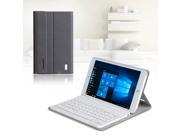 Removable Bluetooth Keyboard with PU Leather Cover Case for CHUWI HI8 8 Inch Tablet PC