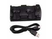 USB Dual Charger Charging Dock Station Charger for Sony Playstation 3 PS3 Move Controller Wireless Controllers Joystick Charger