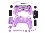 DIY Skin Handle Shell Housing Case Cover for Sony PlayStation 4 PS4 Joypad Electroplating Gaming Controller Shell
