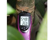 Handheld Digital Moisture Meter Humidity Detector Tester for tree timber Wood Lumber Construction Materials 2Pin Probe Backlight