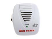 Electronic Ultrasonic Rat Mouse Repellent Anti Mosquito Repeller killer Rodent Pest Bug Reject Mole 2 Pack