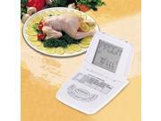 Digital LCD Meat Cooking Thermometer with Probe Alert Function 250C 482F digital thermometer for Oven