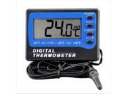 TM803 Fridge Refrigerator Freezer Digital Alarm Thermometer Temperature Meter