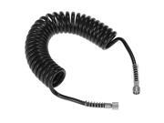 2pcs Air Hose Professional 3m 10 PU Spring Coil Airbrush Air Hose with Standard 1 8 Size Fittings on Both Ends Airbrush