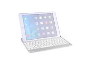 Cute Silver Ultra thin Slim Aluminum Bluetooth Wireless KeyBoard Stand Case Cover For iPad 2 3 4
