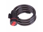 Universal 100cm x 12mm Bike Lock Anti Theft Steel Strong Wire Coil Cable Bicycle Motorcycle Security Lock with 2 Keys