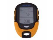 Multifunctional Waterproof LCD Digital Compass Travel Climbing Running Swimming Barometer Altimeter Thermometer Hygrometer