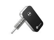 Bluetooth Receiver Car Kit Portable Wireless Audio Adapter 3.5 mm Stereo Output for Home Audio Music Streaming Sound System