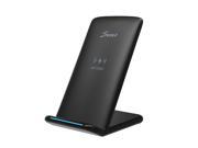 Fast Wireless Charger 10W QI Wireless Charging Stand Sleep Friendly No AC Adapter