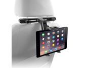 Adjustable Car Seat Headrest Mount and Holder for iPad Samsung and 7 to 10 Tablets