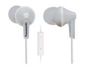 ErgoFit RP TCM125 W In Ear Earbuds Headphones with Mic Controller White