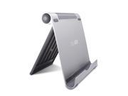 iPad Pro Stand Multi Angle Aluminum Holder for iPad Pro 12.9 9.7 inch Tablets E readers and Smartphones XL Size Stand