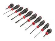 26756 Slotted and Phillips Screwdriver Set, 10-Piece 26756 Slotted and Phillips Screwdriver Set, 10-Piece